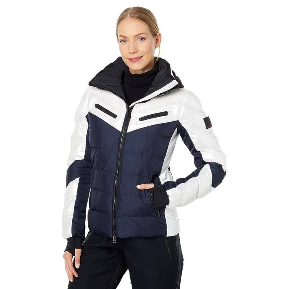 NWT Bogner Fire + Ice Farina3 Hooded Ski jacket!